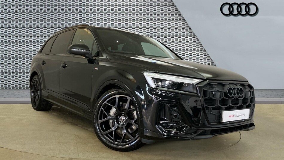 Audi Q7 50 TDI Quattro Black Ed 5dr Tiptronic [Tech Pro] Diesel Estate